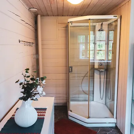 Husky Farm Traditional House At Offtrack Experience Feriehus