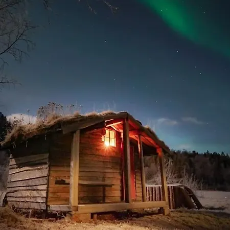 Feriehus Husky Farm Traditional House At Offtrack Experience *