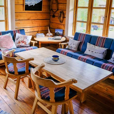 Feriehus Husky Farm Traditional House At Offtrack Experience