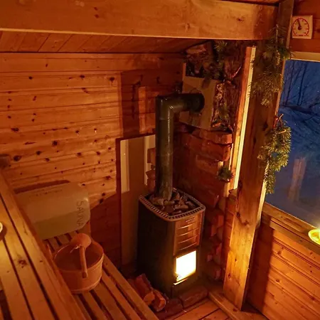 Feriehus Husky Farm Traditional House At Offtrack Experience